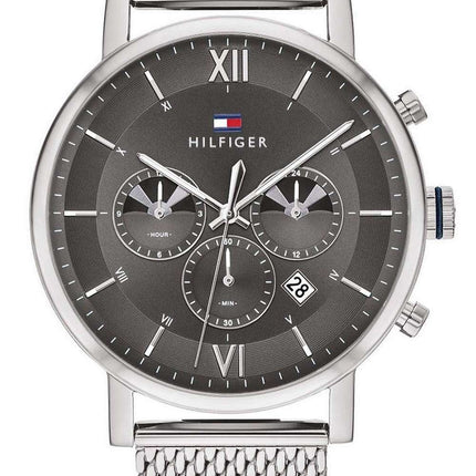 Tommy Hilfiger Evan Chronograph Grey Dial Quartz 1710396 Mens Watch