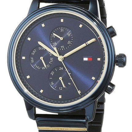 Tommy Hilfiger Blake Blue Dial Stainless Steel Quartz 1781893 Womens Watch