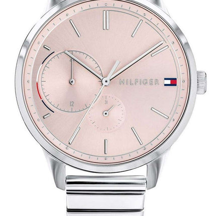 Tommy Hilfiger Brooke Pink Dial Stainless Steel Quartz 1782020 Womens Watch