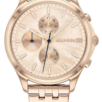 Tommy Hilfiger Whitney Rose Gold Tone Stainless Steel Quartz 1782120 Womens Watch