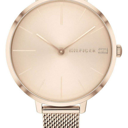 Tommy Hilfiger Project Z Rose Gold Tone Stainless Steel Quartz 1782165 Womens Watch