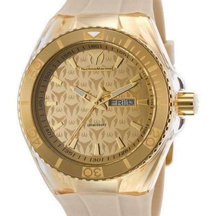 TechnoMarine Monogram Cruise Collection Japanese Quartz TM-115064 Men's Watch