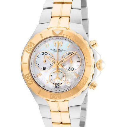 TechnoMarine Pearl Sea Collection Chronograph TM-715001 Women's Watch