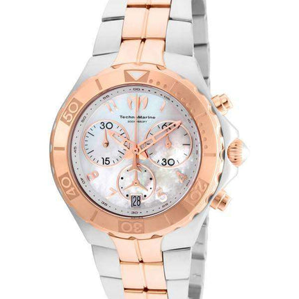 TechnoMarine Pearl Sea Collection Chronograph TM-715002 Women's Watch