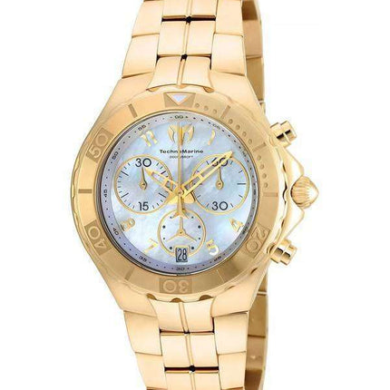 TechnoMarine Pearl Sea Collection Chronograph TM-715003 Women's Watch