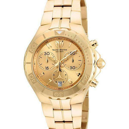 TechnoMarine Pearl Sea Collection Chronograph TM-715004 Women's Watch