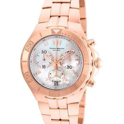TechnoMarine Pearl Sea Collection Chronograph TM-715005 Women's Watch