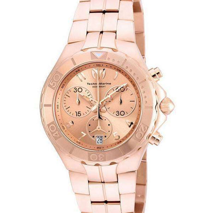 TechnoMarine Pearl Sea Collection Chronograph TM-715006 Women's Watch