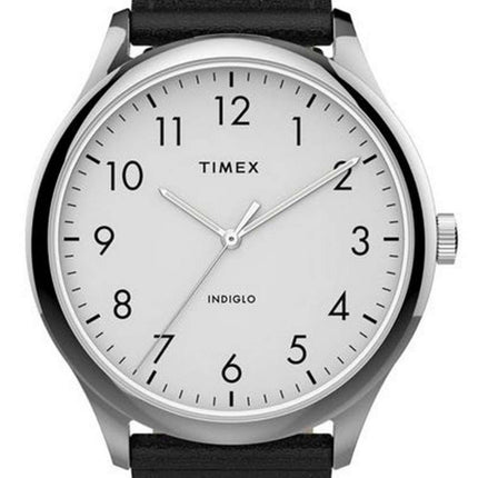Timex Modern Easy Reader White Dial Quartz TW2T71800 Mens Watch
