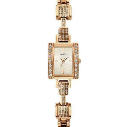Guess Quartz Rose Gold Tone U0136L3 Women's Watch