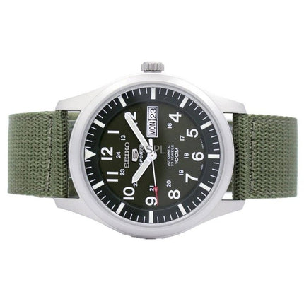 Refurbished Seiko 5 Military Automatic Sports SNZG09K1 Men's Watch