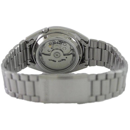 Refurbished Seiko 5 White Dial 21 Jewels Automatic SNXG47K1 Men's Watch