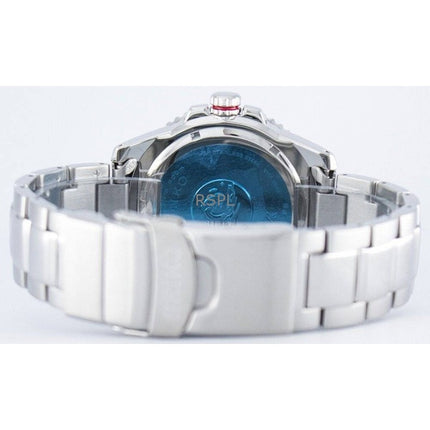Refurbished Seiko Prospex Black Dial Solar Diver's SNE437P1 200M Men's Watch