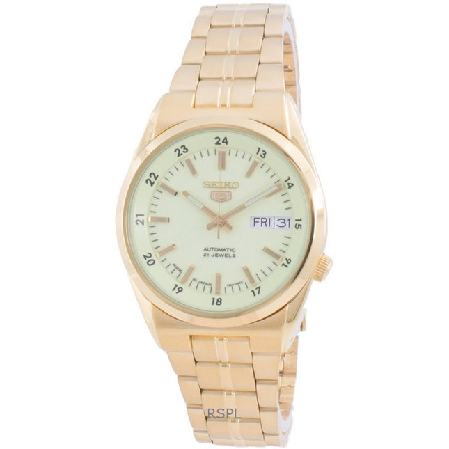 Refurbished Seiko 5 Champagne Dial Automatic SNK578J1 Men's Watch