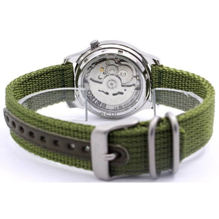 Refurbished Seiko 5 Military Green Dial Automatic SNK805K2 Men's Watch