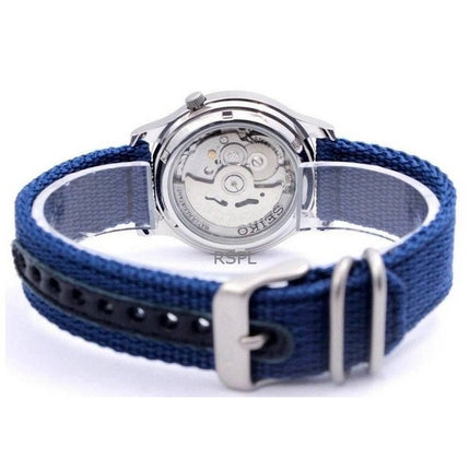 Refurbished Seiko 5 Military Nylon Strap Automatic SNK807K2 Men's Watch