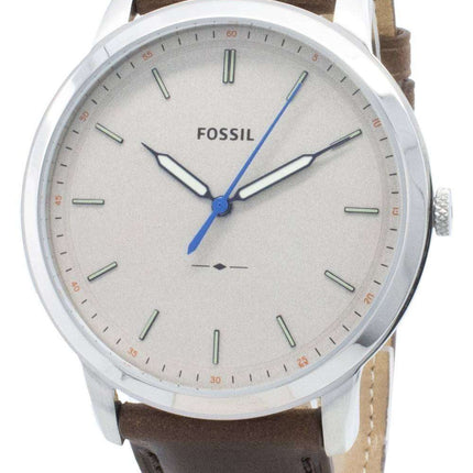 Refurbished Fossil The Minimalist FS5306 Slim 3H Quartz Men's Watch