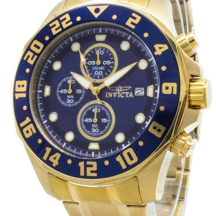 Refurbished Invicta Specialty 15942 Chronograph Analog Men's Watch