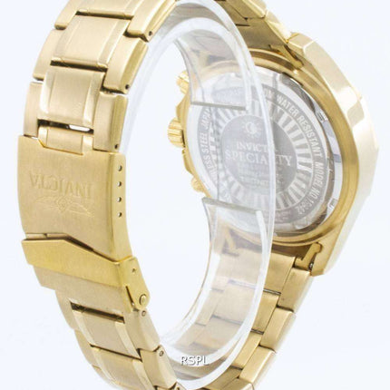 Refurbished Invicta Specialty 15942 Chronograph Analog Men's Watch