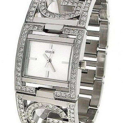 Guess Silver Quartz U12539L1 Womens Watch