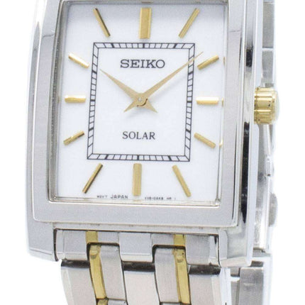 Refurbished Seiko Solar SUP893 SUP893P1 SUP893P Analog Women's Watch