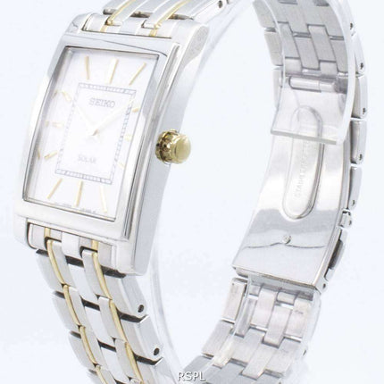 Refurbished Seiko Solar SUP893 SUP893P1 SUP893P Analog Women's Watch