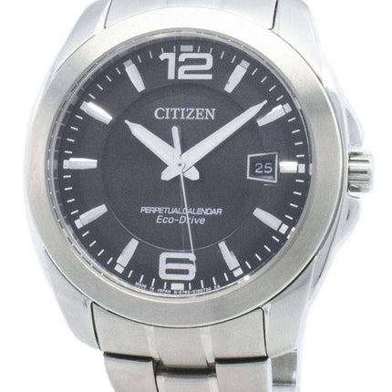 Refurbished Citizen Eco-Drive BL1240-59E BL1240 Perpetual Calendar Men's Watch
