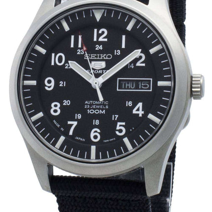 Refurbished Seiko 5 Sports SNZG15 SNZG15J1 SNZG15J Automatic Men's Watch