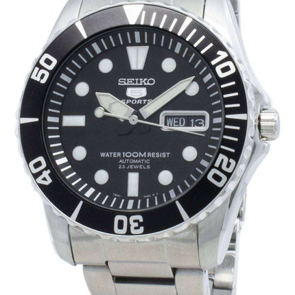 Refurbished Seiko 5 Sports SNZF17 SNZF17K1 SNZF17K Automatic 23 Jewels Men's Watch