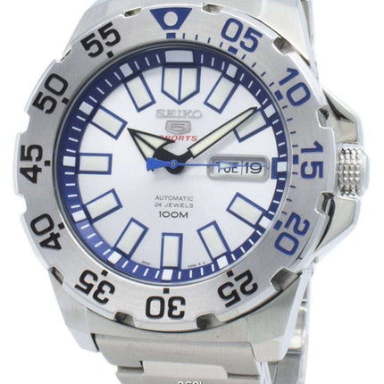 Refurbished Seiko 5 Sports SRP481 SRP481K1 SRP481K Automatic Men's Watch