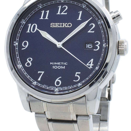 Refurbished Seiko Kinetic SKA777 SKA777P1 SKA777P Analog Men's Watch