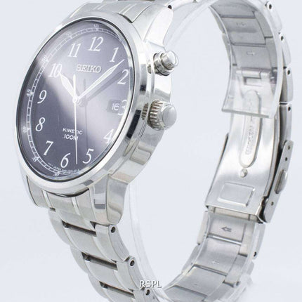 Refurbished Seiko Kinetic SKA777 SKA777P1 SKA777P Analog Men's Watch