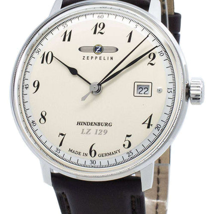Refurbished Zeppelin Hindenburg LZ129 7046-4 70464 Quartz Men's Watch