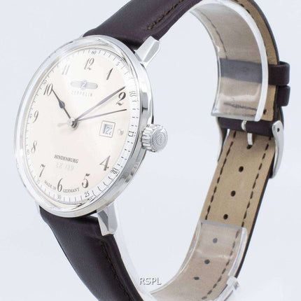 Refurbished Zeppelin Hindenburg LZ129 7046-4 70464 Quartz Men's Watch