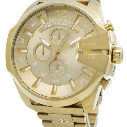 Refurbished Diesel Mega Chief DZ4360 Chronograph Quartz Men's Watch