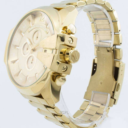 Refurbished Diesel Mega Chief DZ4360 Chronograph Quartz Men's Watch