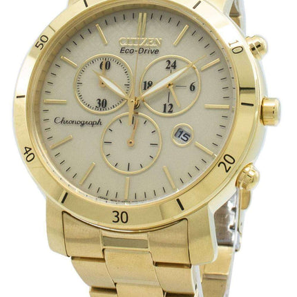 Refurbished Citizen Eco-Drive FB1342-56P Chronograph Women's Watch