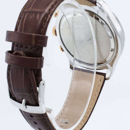 Refurbished Seiko Chronograph SPC129 SPC129P1 SPC129P Perpetual Men's Watch