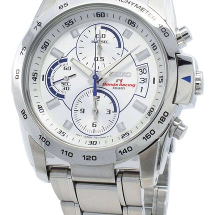 Refurbished Seiko F1 Honda Racing Team SNDA45 SNDA45P1 SNDA45P Chronograph Men's Watch