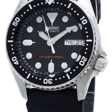Refurbished Seiko Automatic SKX013 SKX013K1 SKX013K Analog Diver's 200M Men's Watch