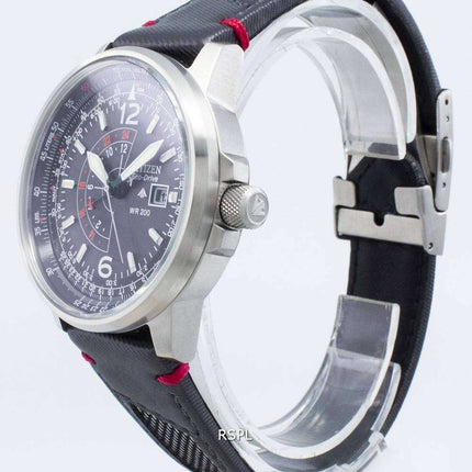Refurbished Citizen Eco-Drive BJ7017-09E Nighthawk Pilot 200M Men's Watch