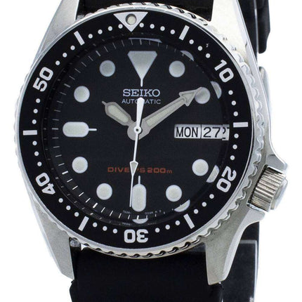 Refurbished Seiko Automatic SKX013 SKX013K1 SKX013K Diver's 200M Men's Watch