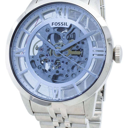 Refurbished Fossil Townsman ME3073 Automatic Skeleton Dial Men's Watch