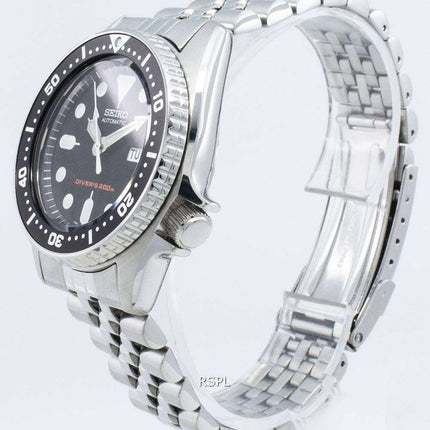 Refurbished Seiko Automatic SKX013K2 SKX013 SKX013K Divers 200M Men's Watch