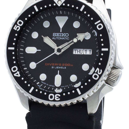 Refurbished Seiko Automatic SKX007 SKX007J1 SKX007J Japan Made Diver's 200M Men's Watch