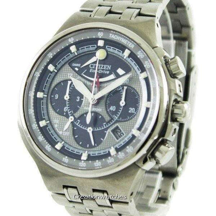 Refurbished Citizen Promaster Eco-Drive Chronograph Titanium AV0020-55H Men's Watch