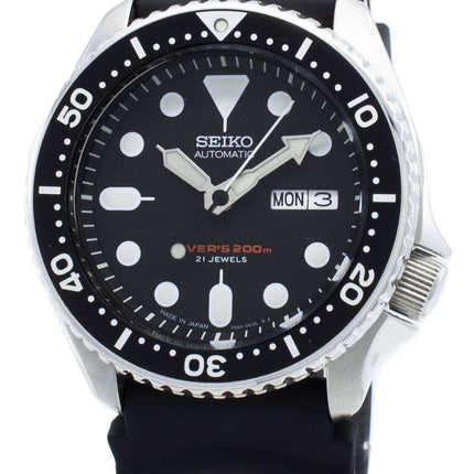 Refurbished Seiko Automatic SKX007 SKX007J1 SKX007J Japan Made Diver's 200M Men's Watch