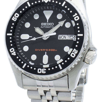 Refurbished Seiko Automatic SKX013 SKX013K2 SKX013K Scuba Divers 200M Men's Watch