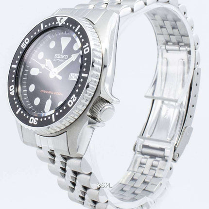 Refurbished Seiko Automatic SKX013 SKX013K2 SKX013K Scuba Divers 200M Men's Watch