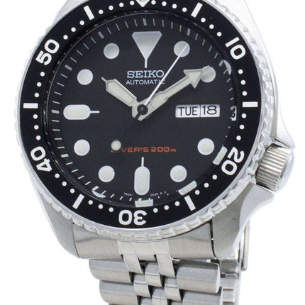 Refurbished Seiko Automatic SKX007 SKX007K2 SKX007K Divers 200M Men's Watch